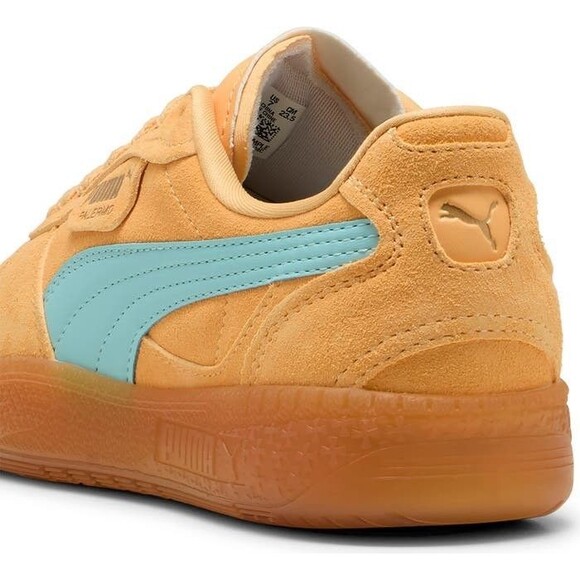 PUMA Palermo Moda Glam Athletics Lace Up Woman’s Sneakers  Almost Apricot Shoes - Picture 4 of 5